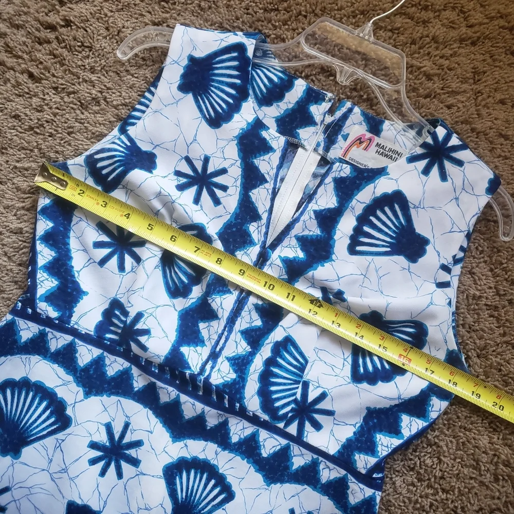 Malihini Hawaii Vintage Dress - Picture 7 of 11